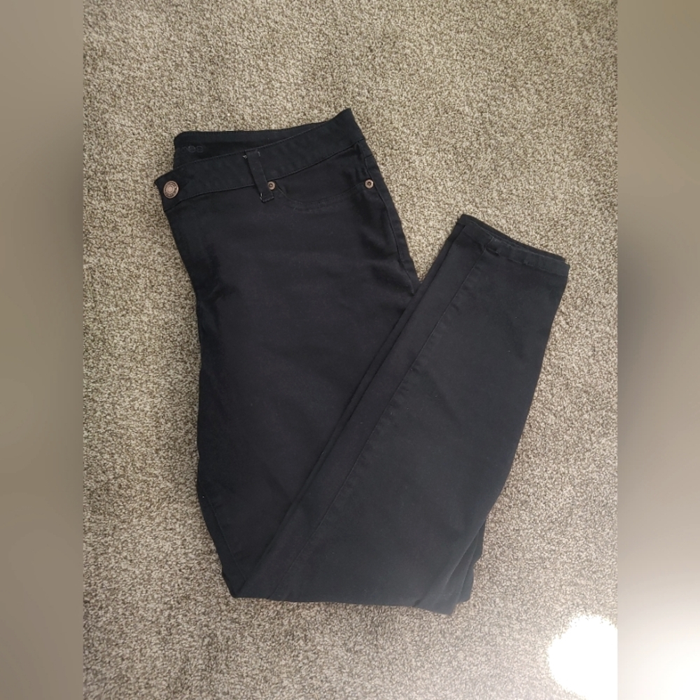 Blue Jeggings